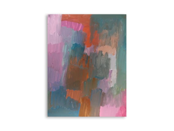 Printable abstract wall art, decorative printable abstract art print, printable abstract painting