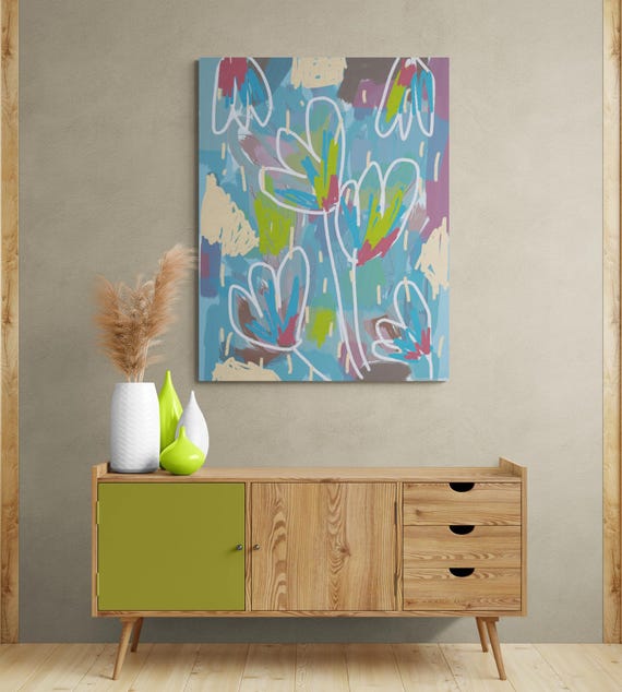 Printable Abstract Art Print: Modern Wall Decor (Digital Download