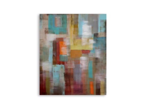 Printable abstract wall art, decorative printable abstract art print, printable abstract painting