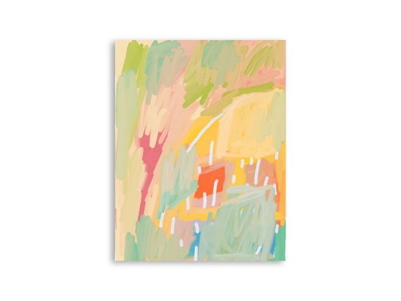 Printable abstract wall art, decorative printable abstract art print, printable abstract painting