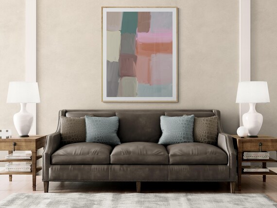 Printable Abstract Art Print: Modern Wall Decor (Digital Download)