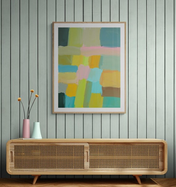 Printable Abstract Art Print: Modern Wall Decor (Digital Download)