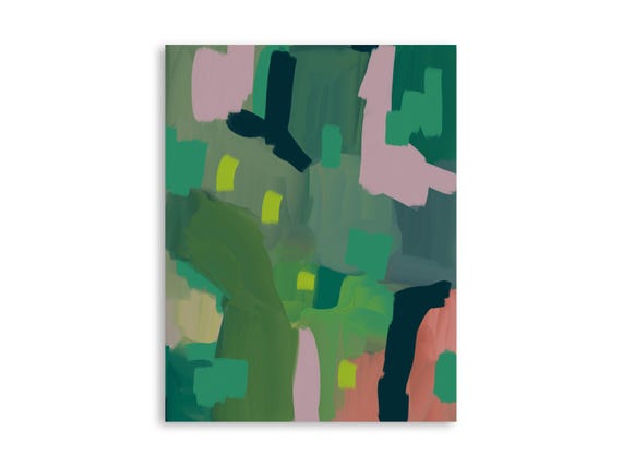 Printable abstract wall art, decorative printable abstract art print