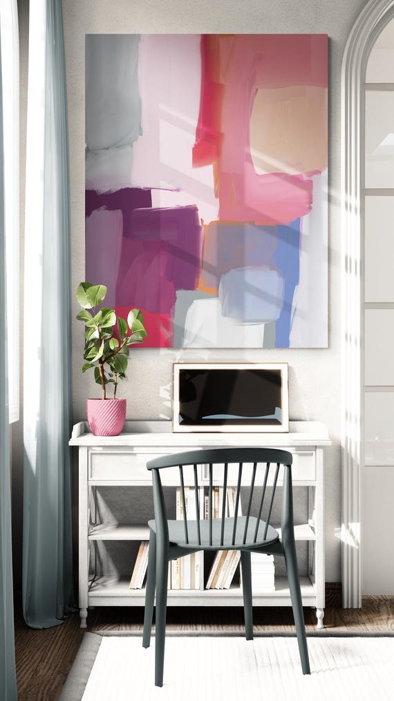 Printable Abstract Art Print: Modern Wall Decor (Digital Download)