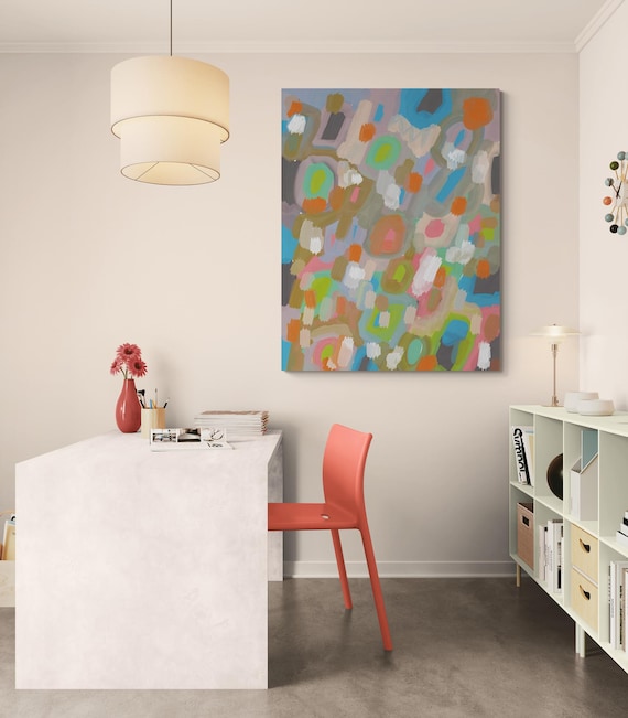 Printable Abstract Art Print: Modern Wall Decor (Digital Download)