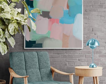 Printable Abstract Art Print: Modern Wall Decor (Digital Download)