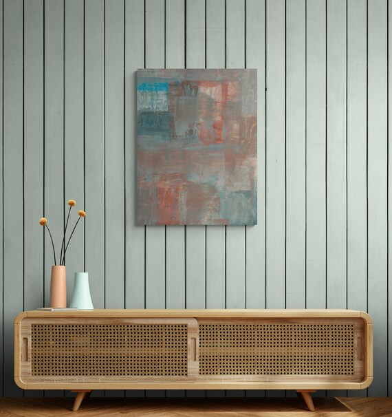 Printable Abstract Art Painting: Modern Wall Decor (Digital Download)