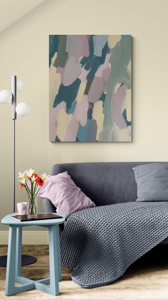 Printable Abstract Art Print: Modern Wall Decor (Digital Download)