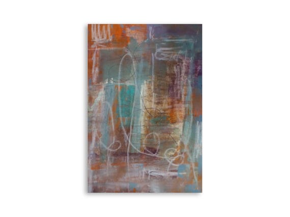 Printable abstract wall art, decorative printable abstract art print, printable abstract painting