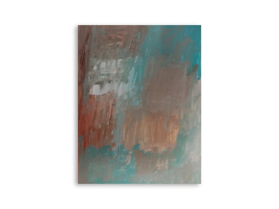 Printable abstract wall art, decorative printable abstract art print, printable abstract painting