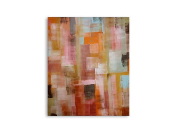 Printable abstract wall art, decorative printable abstract art print, printable abstract painting