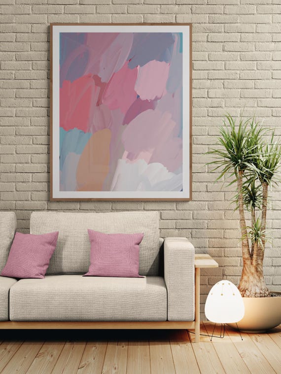 Printable Abstract Art Print: Modern Wall Decor (Digital Download)