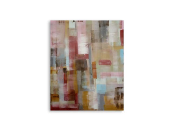 Printable abstract wall art, decorative printable abstract art print, printable abstract painting