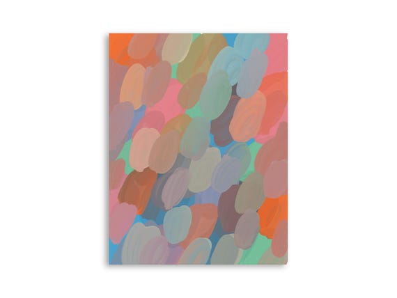 Printable abstract wall art, decorative printable abstract art print, printable abstract painting