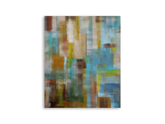 Printable abstract wall art, decorative printable abstract art print, printable abstract painting