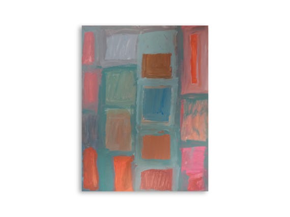 Printable abstract wall art, decorative printable abstract art print, printable abstract painting