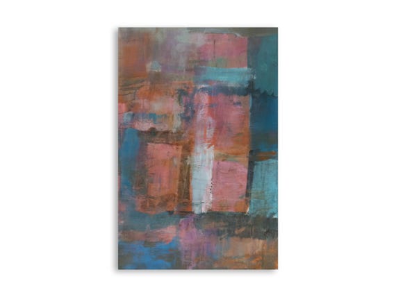 Printable abstract wall art, decorative printable abstract art print, printable abstract painting