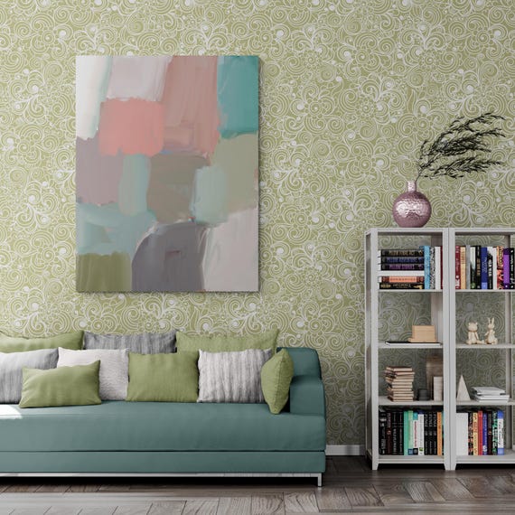 Printable Abstract Art: Modern Wall Decor (Digital Download)