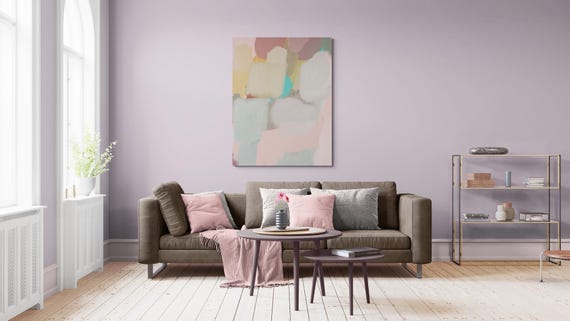 Printable Abstract Art Print: Modern Wall Decor (Digital Download