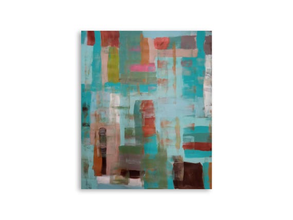 Printable abstract wall art, decorative printable abstract art print, printable abstract painting