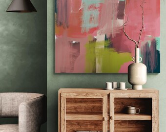 Printable Abstract Art Print: Modern Wall Decor (Digital Download)