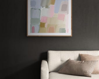 Printable Abstract Art Print: Modern Wall Decor (Digital Download)