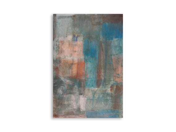Printable abstract wall art, decorative printable abstract art print, printable abstract painting