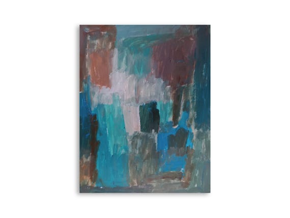 Printable abstract wall art, decorative printable abstract art print, printable abstract painting