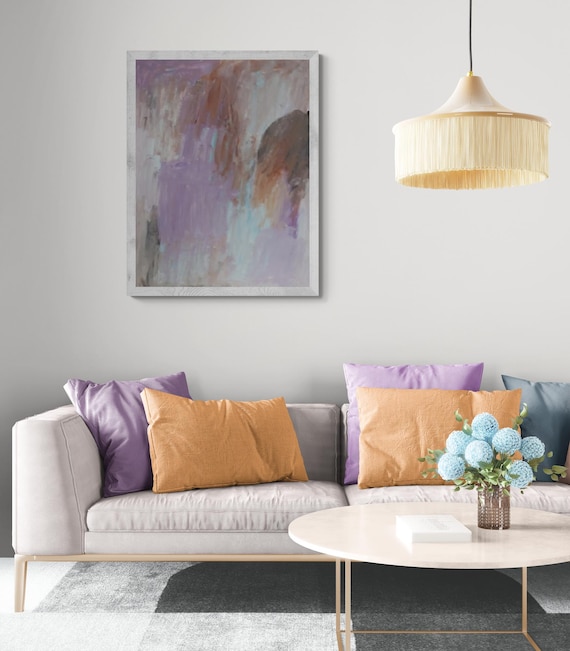 Printable Abstract Art Print: Modern Wall Decor (Digital Download)