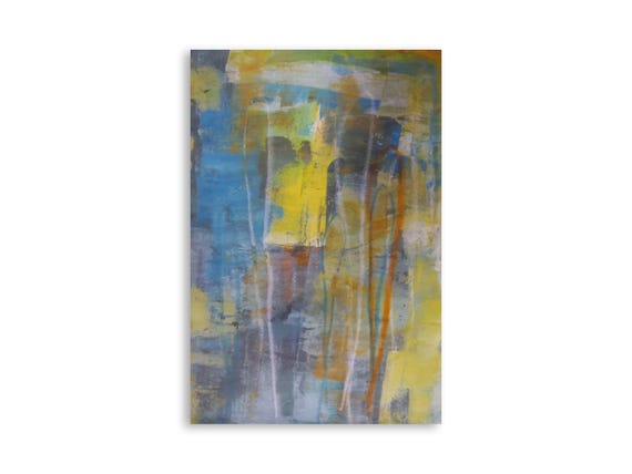 Printable abstract wall art, decorative printable abstract art print, printable abstract painting