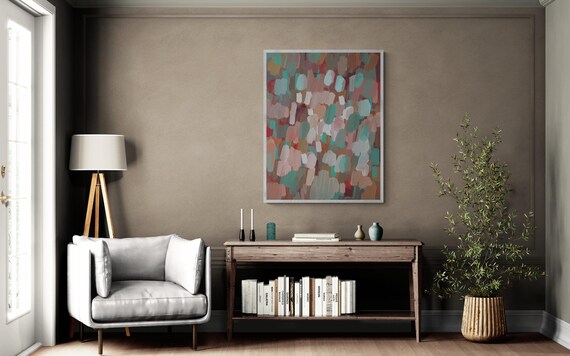 Printable Abstract Art Print: Modern Wall Decor (Digital Download)