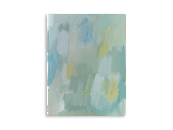 Printable abstract wall art, decorative printable abstract art print