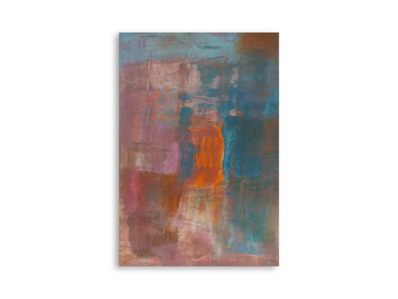Printable abstract wall art, decorative printable abstract art print, printable abstract painting