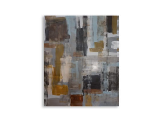 Printable abstract wall art, decorative printable abstract art print, printable abstract painting