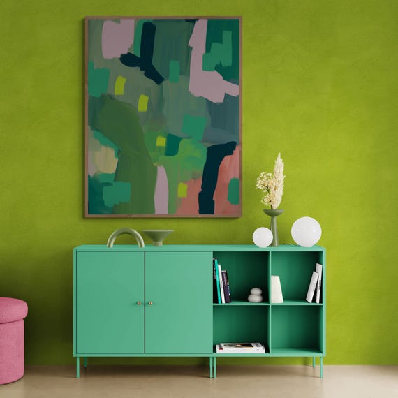 Printable Abstract Art: Modern Wall Decor (Digital Download)