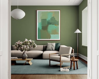 Printable Abstract Art Print: Modern Wall Decor (Digital Download)
