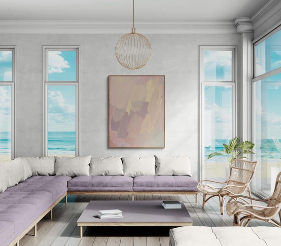 Printable Abstract Art Print: Modern Wall Decor (Digital Download)