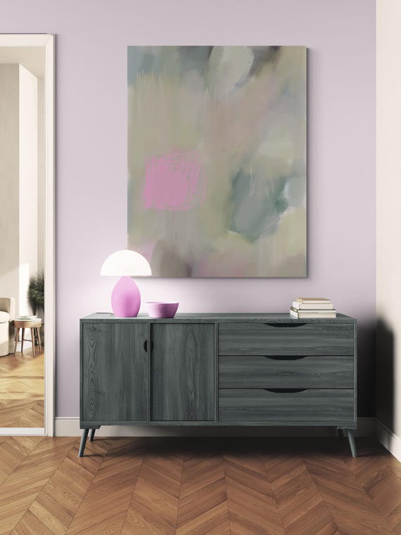 Printable Abstract Art Print: Modern Wall Decor (Digital Download)