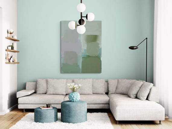 Printable Abstract Art Print: Modern Wall Decor (Digital Download