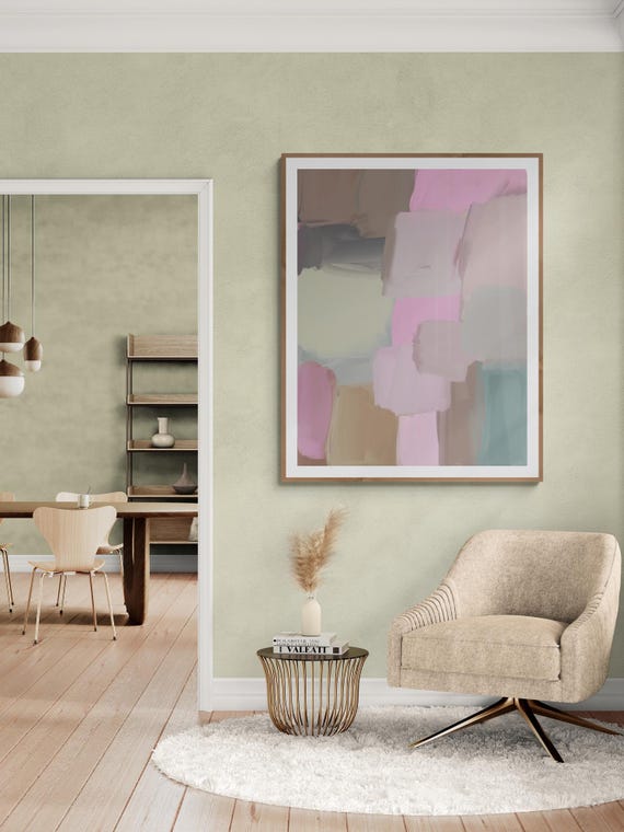 Printable Abstract Art Print: Modern Wall Decor (Digital Download