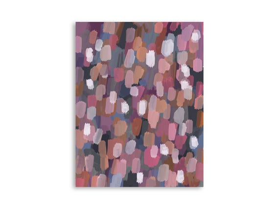 Printable abstract wall art, decorative printable abstract art print, printable abstract painting