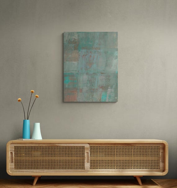 Printable Abstract Art Painting: Modern Wall Decor (Digital Download)