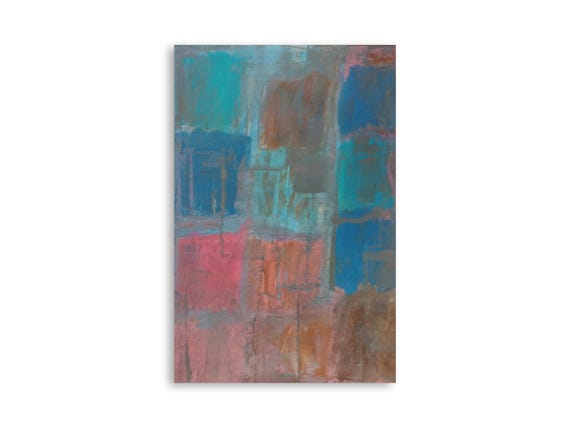 Printable abstract wall art, decorative printable abstract art print, printable abstract painting