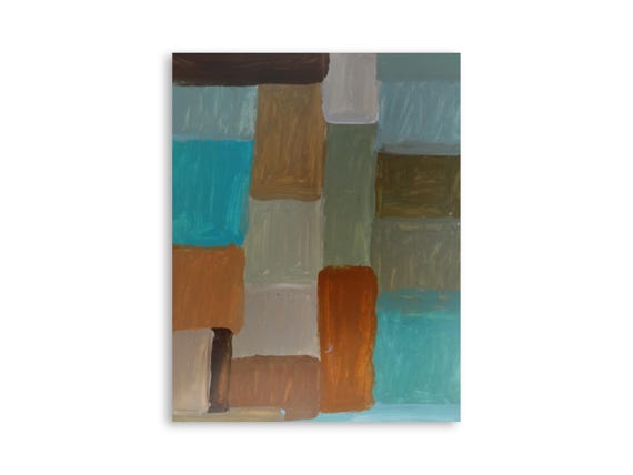 Printable abstract wall art, decorative printable abstract art print, printable abstract painting