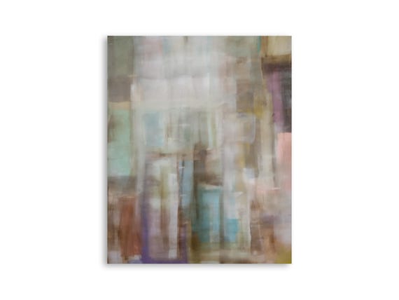 Printable abstract wall art, decorative printable abstract art print, printable abstract painting