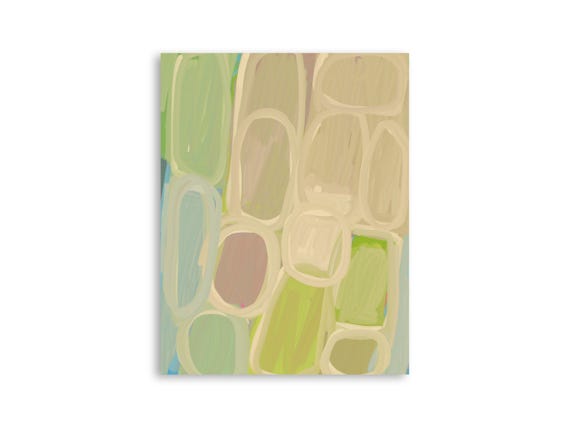 Printable abstract wall art, decorative printable abstract art print, printable abstract painting