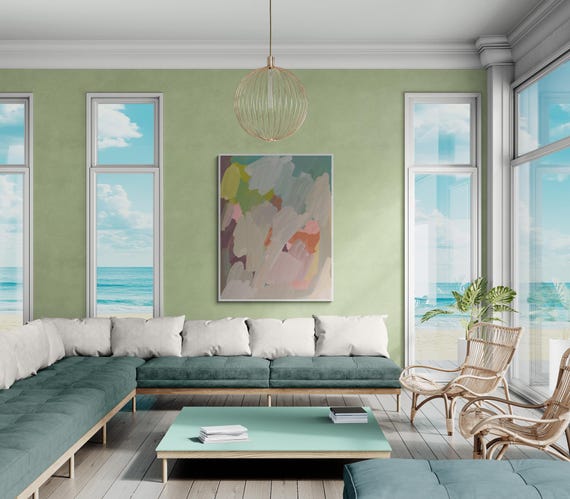 Printable Abstract Art Print: Modern Wall Decor (Digital Download)