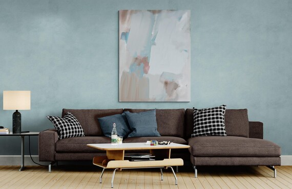 Printable Abstract Art Print: Modern Wall Decor (Digital Download