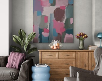 Printable Abstract Art Print: Modern Wall Decor (Digital Download)