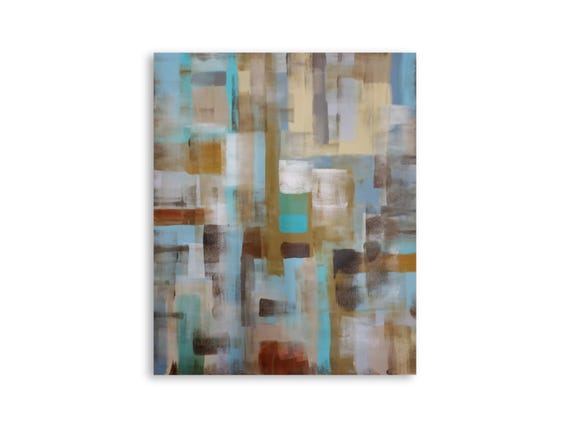 Printable abstract wall art, decorative printable abstract art print, printable abstract painting